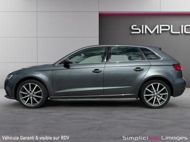 Audi a3 sportback 2.0 tdi 150 s tronic 7 design luxe occasion simplicicar limoges  simplicicar simplicibike france