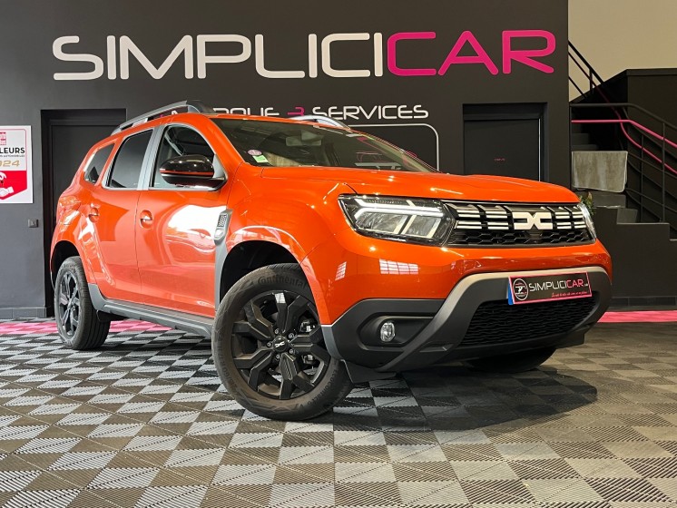 Dacia duster tce 150 4x2 edc extreme garantie 12 mois occasion  simplicicar aix les bains simplicicar simplicibike france