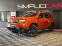 Dacia duster tce 150 4x2 edc extreme garantie 12 mois occasion  simplicicar aix les bains simplicicar simplicibike france