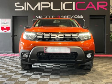 Dacia duster tce 150 4x2 edc extreme garantie 12 mois occasion  simplicicar aix les bains simplicicar simplicibike france