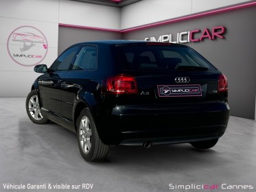 Audi a3 a3 1.6 tdi 105 dpf design edition occasion simplicicar frejus  simplicicar simplicibike france