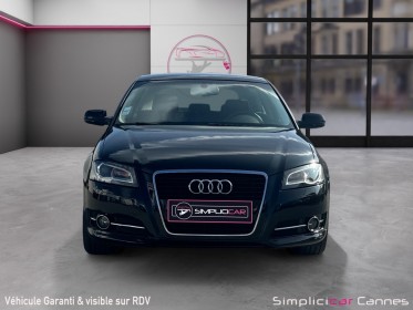 Audi a3 a3 1.6 tdi 105 dpf design edition occasion simplicicar frejus  simplicicar simplicibike france