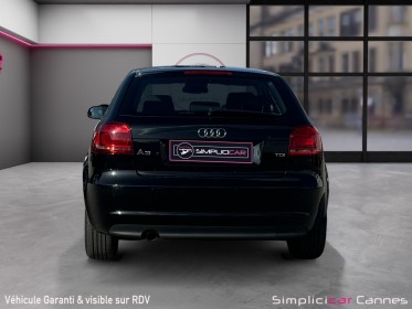 Audi a3 a3 1.6 tdi 105 dpf design edition occasion simplicicar frejus  simplicicar simplicibike france