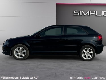 Audi a3 a3 1.6 tdi 105 dpf design edition occasion simplicicar frejus  simplicicar simplicibike france