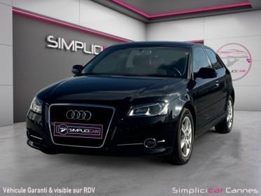 Audi a3 a3 1.6 tdi 105 dpf design edition occasion simplicicar frejus  simplicicar simplicibike france