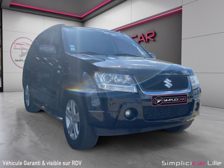 Suzuki grand vitara 1.9 ddis luxe occasion simplicicar lille  simplicicar simplicibike france