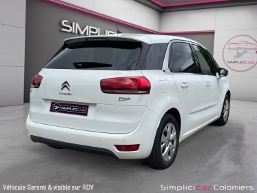 Citroen c4 picasso puretech 130 ss eat6 feel occasion simplicicar colomiers  simplicicar simplicibike france