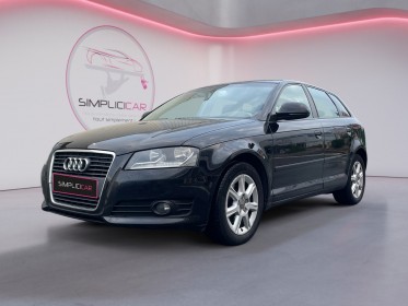 Audi a3 sportback 1.9 tdi 105 dpf ambiente stronic--- occasion simplicicar orgeval  simplicicar simplicibike france