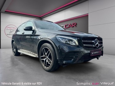 Mercedes glc 220 d 9g-tronic 4matic fascination - full entretien mercedes - sièges electriques occasion simplicicar...