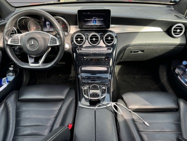 Mercedes glc 220 d 9g-tronic 4matic fascination - full entretien mercedes - sièges electriques occasion simplicicar...