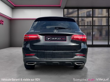 Mercedes glc 220 d 9g-tronic 4matic fascination - full entretien mercedes - sièges electriques occasion simplicicar...