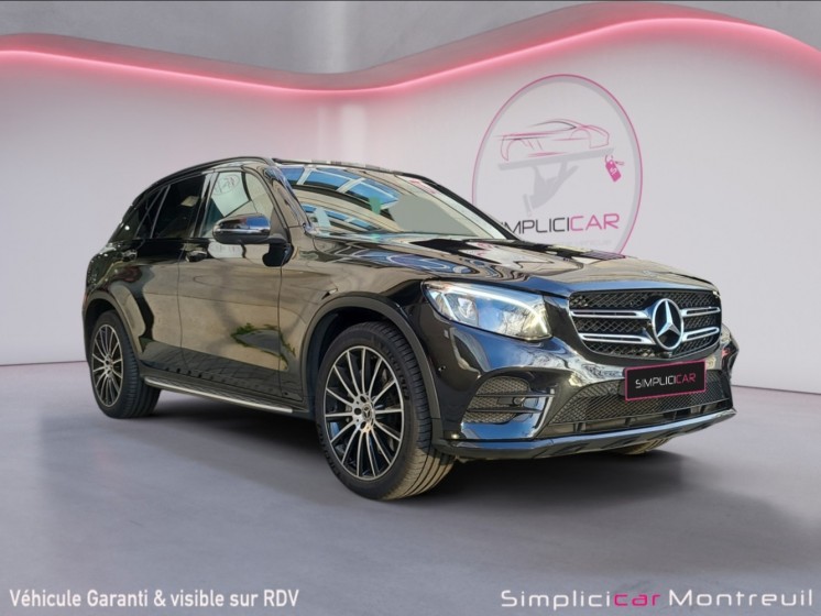 Mercedes glc classe   220 d 9g-tronic 4matic fascination full option occasion montreuil (porte de vincennes)(75) simplicicar...