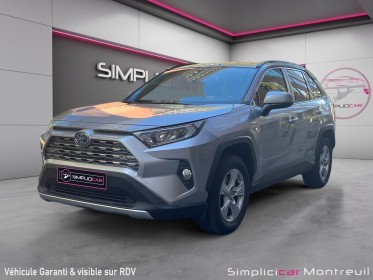 Toyota rav4 hybride pro rav4 218  2wd dynamic business garantie 12 mois prix ht occasion montreuil (porte de vincennes)(75)...