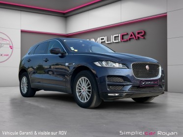 Jaguar f-pace 2.0 d - 180 ch 2wd bva8 occasion simplicicar royan simplicicar simplicibike france