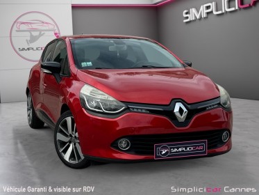 Renault clio iv tce 90 energy eco2 intens occasion cannes (06) simplicicar simplicibike france