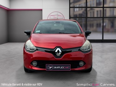 Renault clio iv tce 90 energy eco2 intens occasion cannes (06) simplicicar simplicibike france