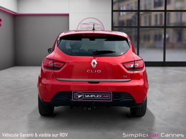 Renault clio iv tce 90 energy eco2 intens occasion cannes (06) simplicicar simplicibike france