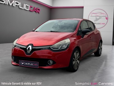 Renault clio iv tce 90 energy eco2 intens occasion cannes (06) simplicicar simplicibike france