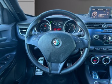 Alfa romeo giulietta 1750 tbi 235 ch quadrifoglio verde garantie 1an carrosserie et intérieur impeccable occasion ...