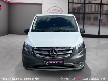 Mercedes vito fourgon 114 cdi long fwd pro occasion simplicicar carcassonne simplicicar simplicibike france