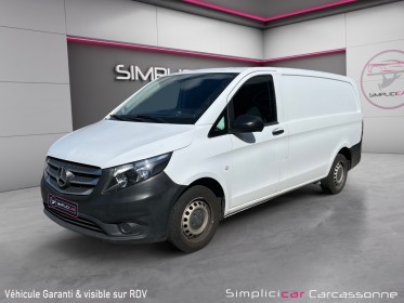 Mercedes vito fourgon 114 cdi long fwd pro occasion simplicicar carcassonne simplicicar simplicibike france