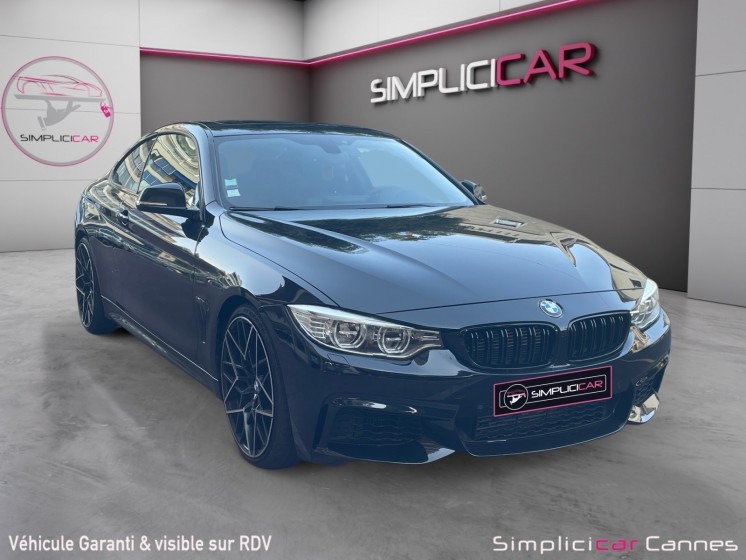 Bmw serie 4 coupe f32 435i 306 ch m sport a occasion cannes (06) simplicicar simplicibike france