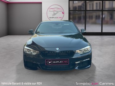 Bmw serie 4 coupe f32 435i 306 ch m sport a occasion cannes (06) simplicicar simplicibike france