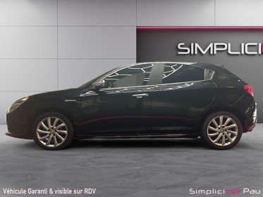 Alfa romeo giulietta 1.6 jtdm 105 ch ss exclusive occasion simplicicar pau simplicicar simplicibike france