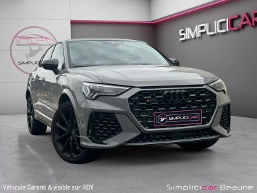 Audi rs q3 sportback 2.5 tfsi 400 ch s tronic 7 occasion simplicicar beaune simplicicar simplicibike france