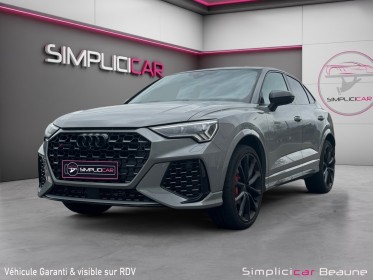 Audi rs q3 sportback 2.5 tfsi 400 ch s tronic 7 occasion simplicicar beaune simplicicar simplicibike france