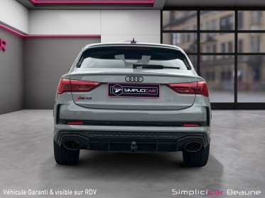 Audi rs q3 sportback 2.5 tfsi 400 ch s tronic 7 occasion simplicicar beaune simplicicar simplicibike france