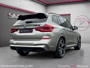 Bmw x3 m f97 510ch bva8 competition occasion simplicicar beaune simplicicar simplicibike france