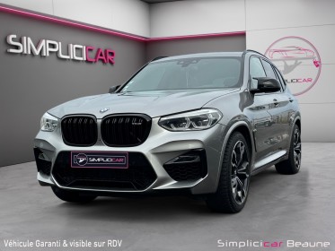 Bmw x3 m f97 510ch bva8 competition occasion simplicicar beaune simplicicar simplicibike france