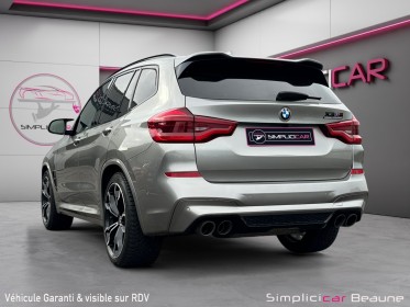 Bmw x3 m f97 510ch bva8 competition occasion simplicicar beaune simplicicar simplicibike france