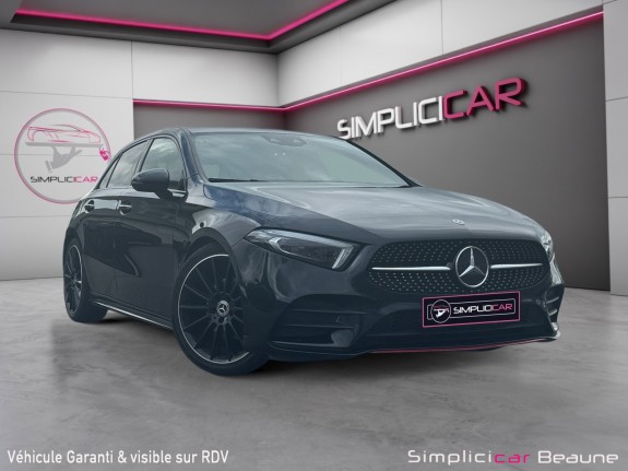 Mercedes classe a 200 7g-dct amg line occasion simplicicar beaune simplicicar simplicibike france