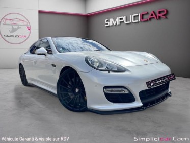 Porsche panamera turbo v8 4.8 500 pdk occasion simplicicar caen  simplicicar simplicibike france