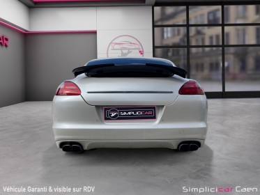 Porsche panamera turbo v8 4.8 500 pdk occasion simplicicar caen  simplicicar simplicibike france