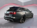 Audi rs6 avant v8 4.0tfsi 560ch toit ouvrant affichage tÊte haute sieges Électriques malus paye occasion montpellier (34)...