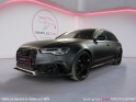 Audi rs6 avant v8 4.0tfsi 560ch toit ouvrant affichage tÊte haute sieges Électriques malus paye occasion montpellier (34)...