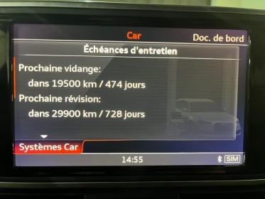 Audi rs6 avant v8 4.0tfsi 560ch toit ouvrant affichage tÊte haute sieges Électriques malus paye occasion montpellier (34)...