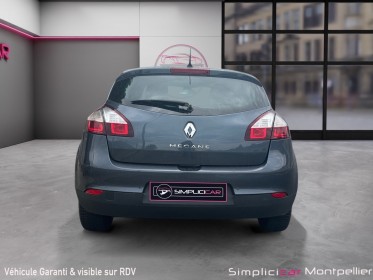 Renault megane iii berline business dci 110ch occasion montpellier (34) simplicicar simplicibike france