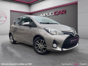 Toyota yaris 69 vvt-i tendance occasion simplicicar caen  simplicicar simplicibike france