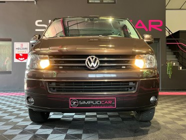 Volkswagen multivan 2.0 tdi 140 multivan starline 4motion garantie 12 mois occasion  simplicicar aix les bains simplicicar...