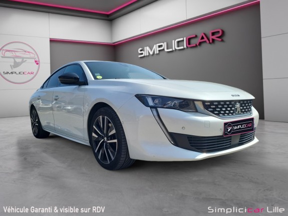 Peugeot 508 bluehdi 180 ch ss eat8 gt occasion simplicicar lille  simplicicar simplicibike france