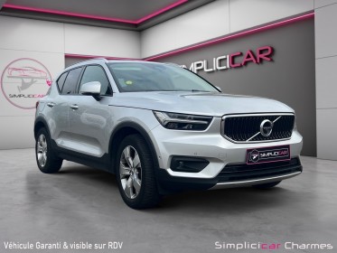 Volvo xc40 d4 awd adblue 190 ch geartronic 8 momentum /// garantie 12 mois occasion simplicicar charmes simplicicar...