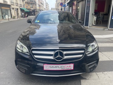 Mercedes classe e 220 d 9g-tronic amg line occasion paris 15ème (75) simplicicar simplicibike france