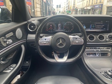 Mercedes classe e 220 d 9g-tronic amg line occasion paris 15ème (75) simplicicar simplicibike france