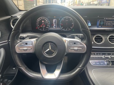 Mercedes classe e 220 d 9g-tronic amg line occasion paris 15ème (75) simplicicar simplicibike france