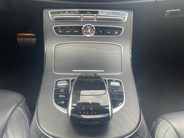 Mercedes classe e 220 d 9g-tronic amg line occasion paris 15ème (75) simplicicar simplicibike france