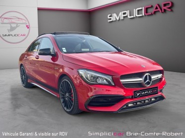 Mercedes classe cla 45 mercedes - amg speedshift dct amg 4matic garantie 24 mois occasion simplicicar brie-comte-robert...